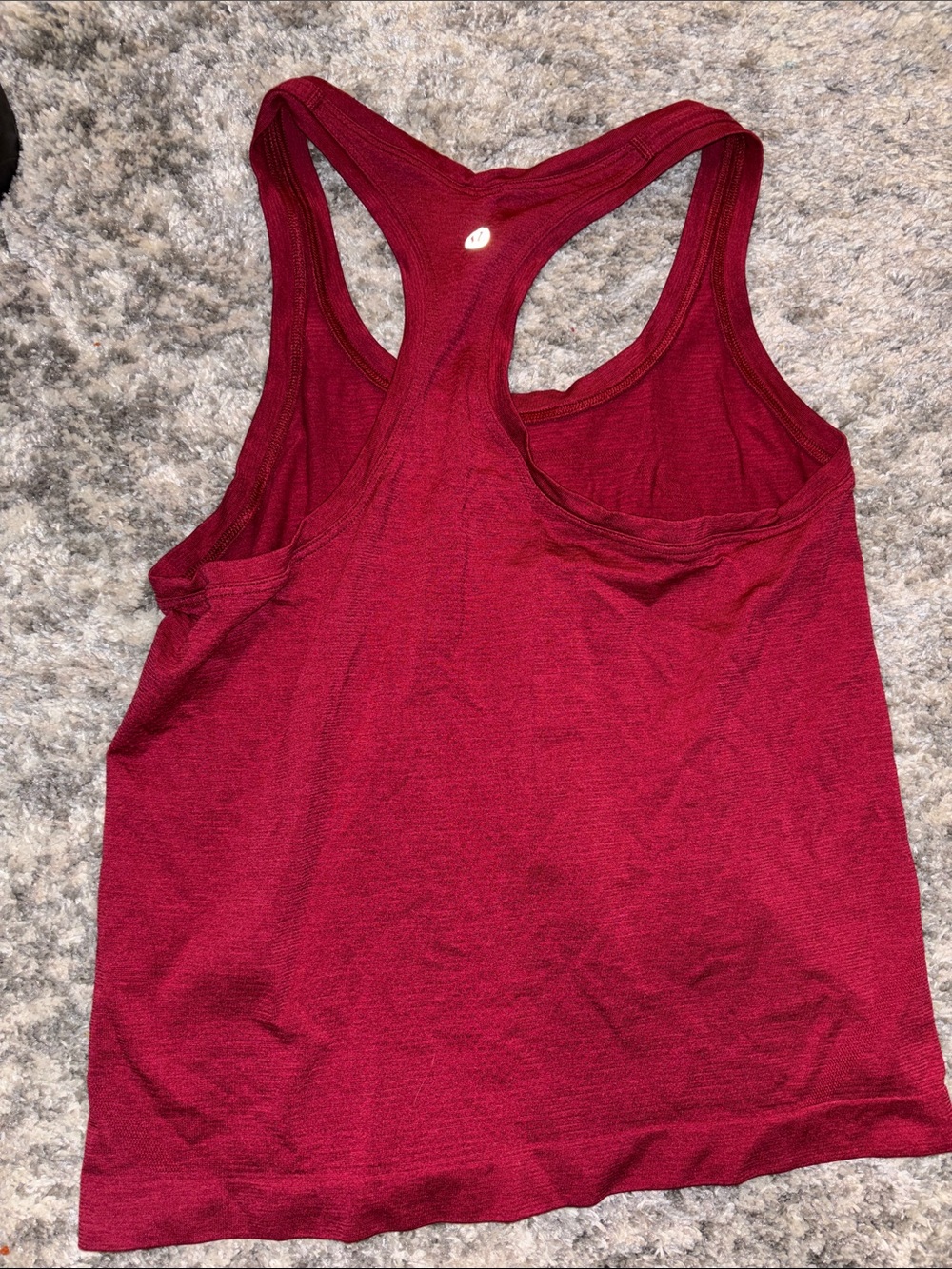 Lulu Lemon Razor Back Tank - Picture 3 of 3